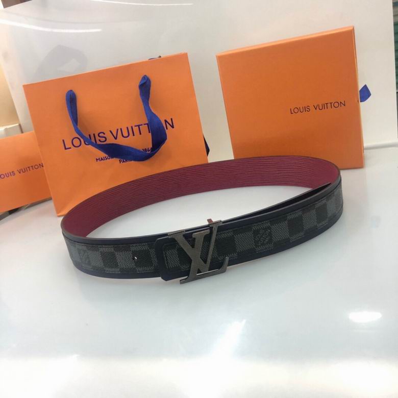 LV Belt 40mmX95-125CM 7D (557)
